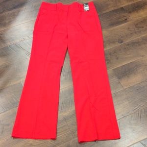 Red women's NY and company size 10